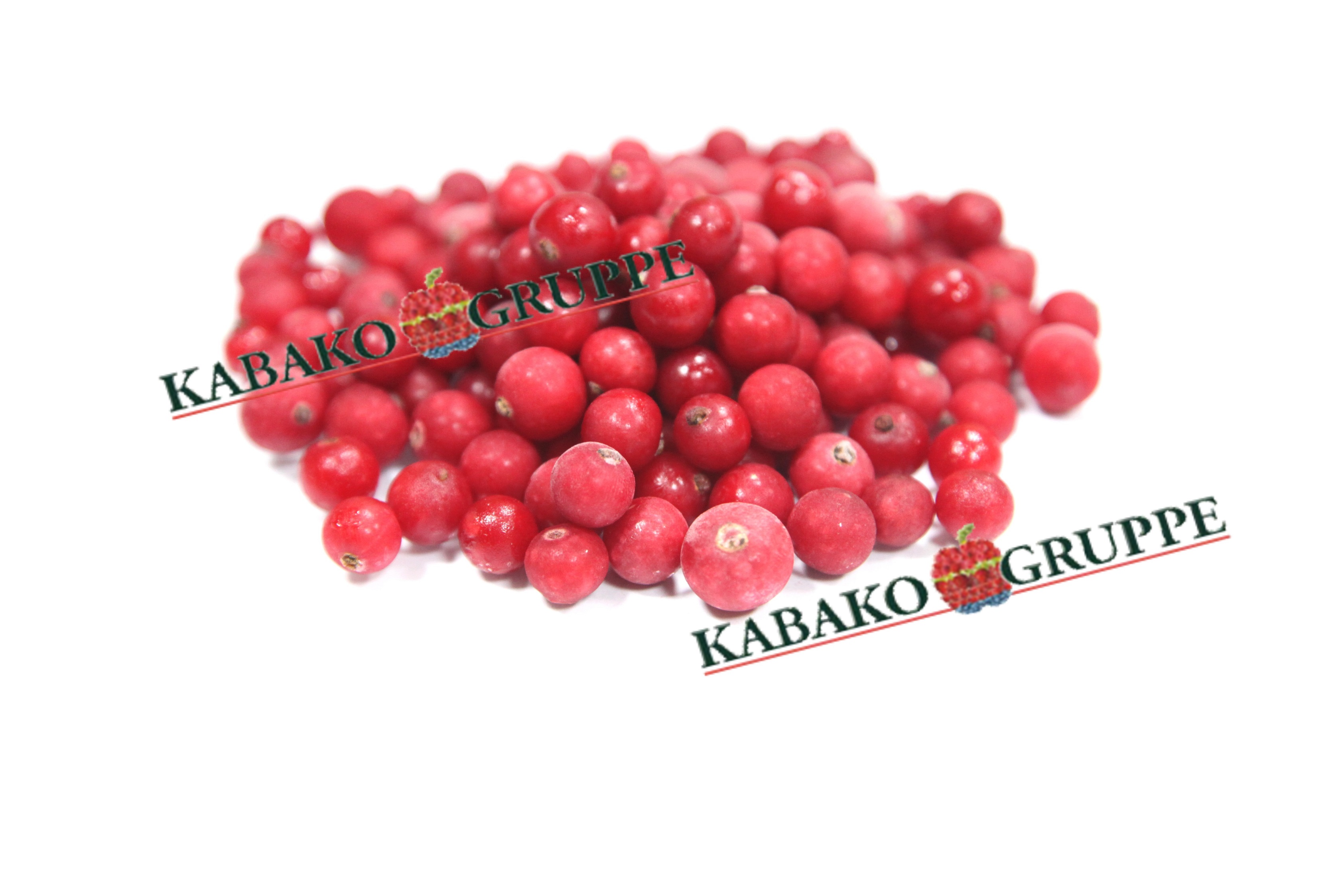 Frozen (IQF) Red Currants 22